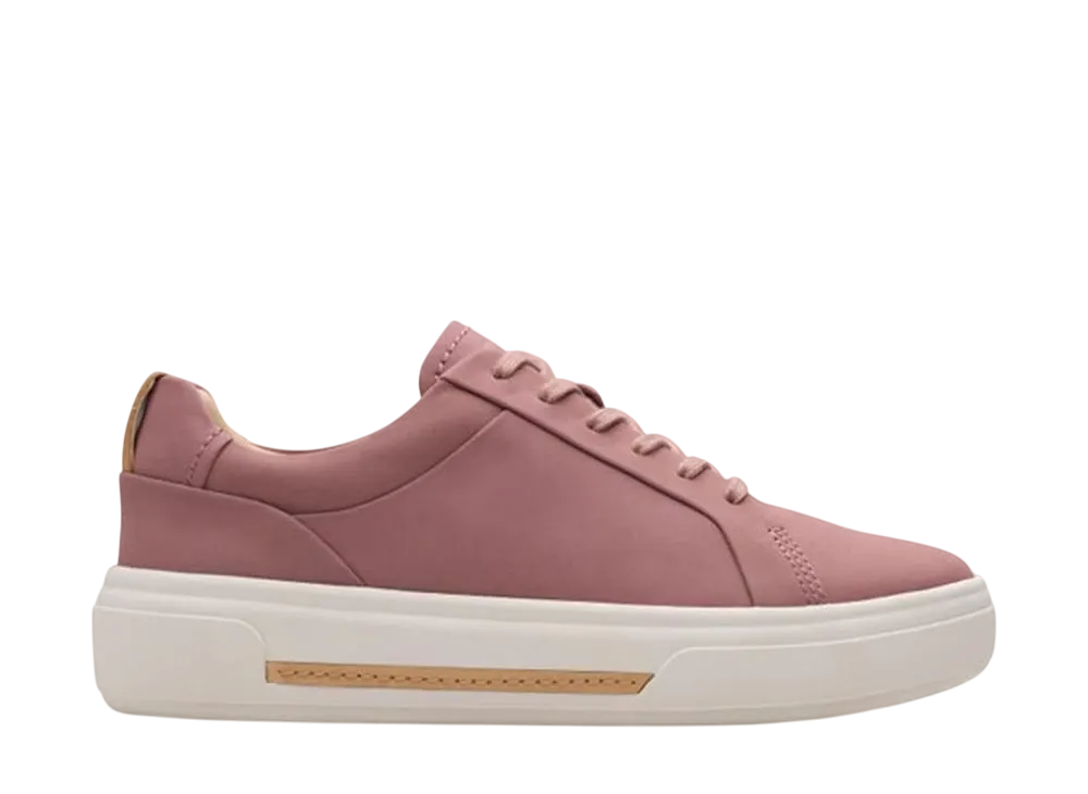 Clarks Women's Hollyhock Walk "Mauve Leather Nubuck"