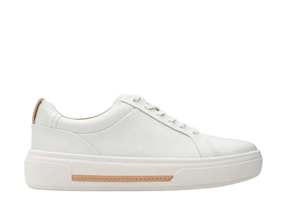 Clarks Women's Hollyhock Walk "Off White Leather"