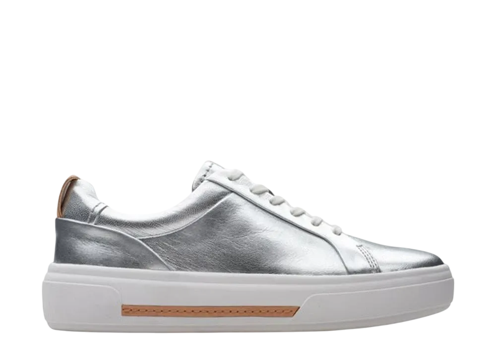 Clarks Women's Hollyhock Walk "Silver Leather"
