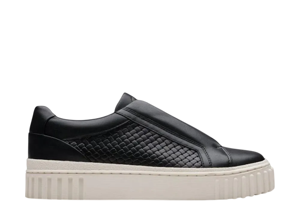 Clarks Women's Mayhill Bay "Black Leather"