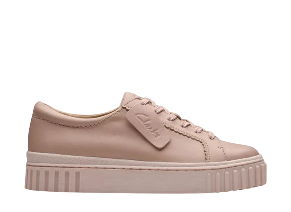 Clarks Women's Mayhill Walk "Light Pink Leather"