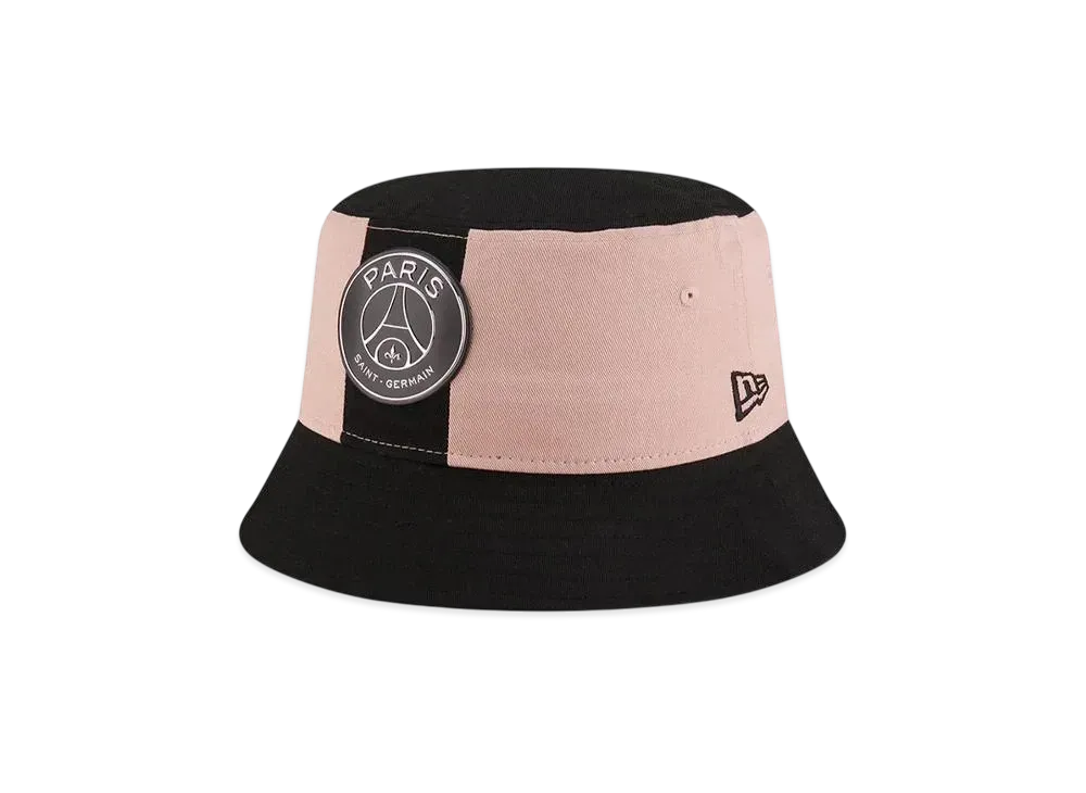 NEW ERA PARIS SAINT GERMAIN Bucket Hat "Pink/Black"