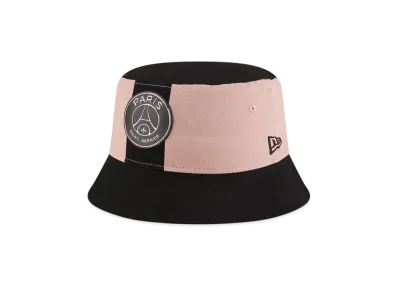 NEW ERA PARIS SAINT GERMAIN Bucket Hat "Pink/Black"