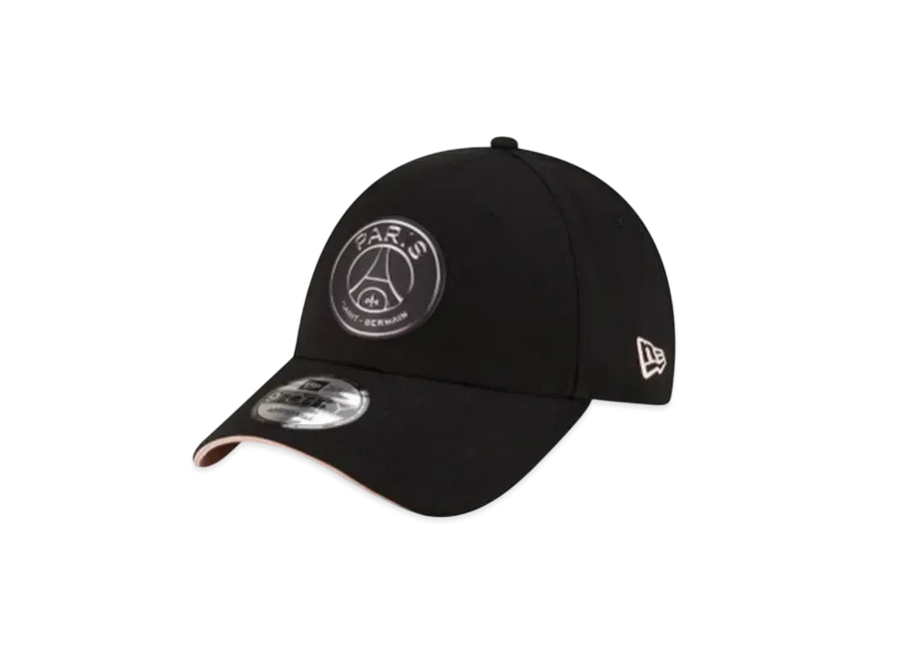 NEW ERA PARIS SAINT GERMAIN 9Forty "Black"