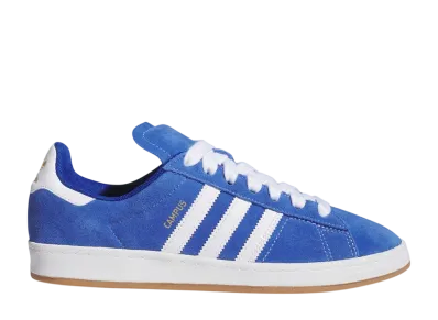 adidas Campus ADV "Royal Blue/Cloud White/Gold Metallic"