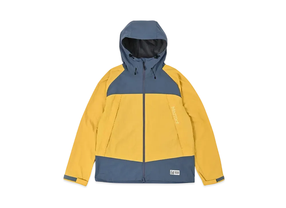Marmot Systema Jacket "Yellow/Indigo"