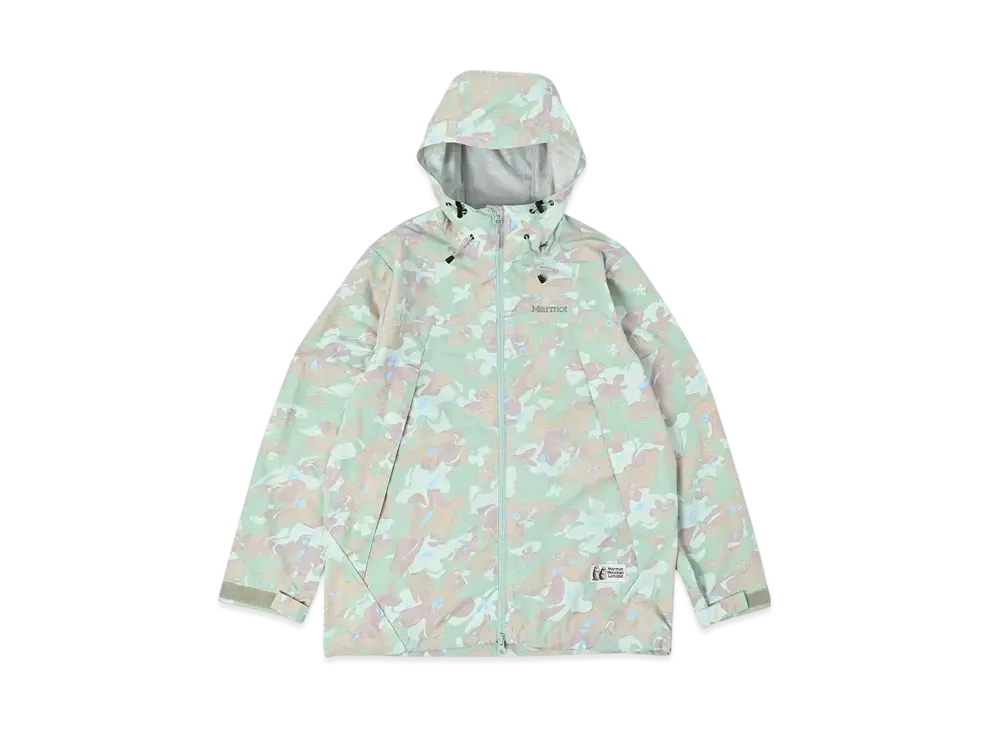 Marmot Women's Systema Jacket "Green Flower"