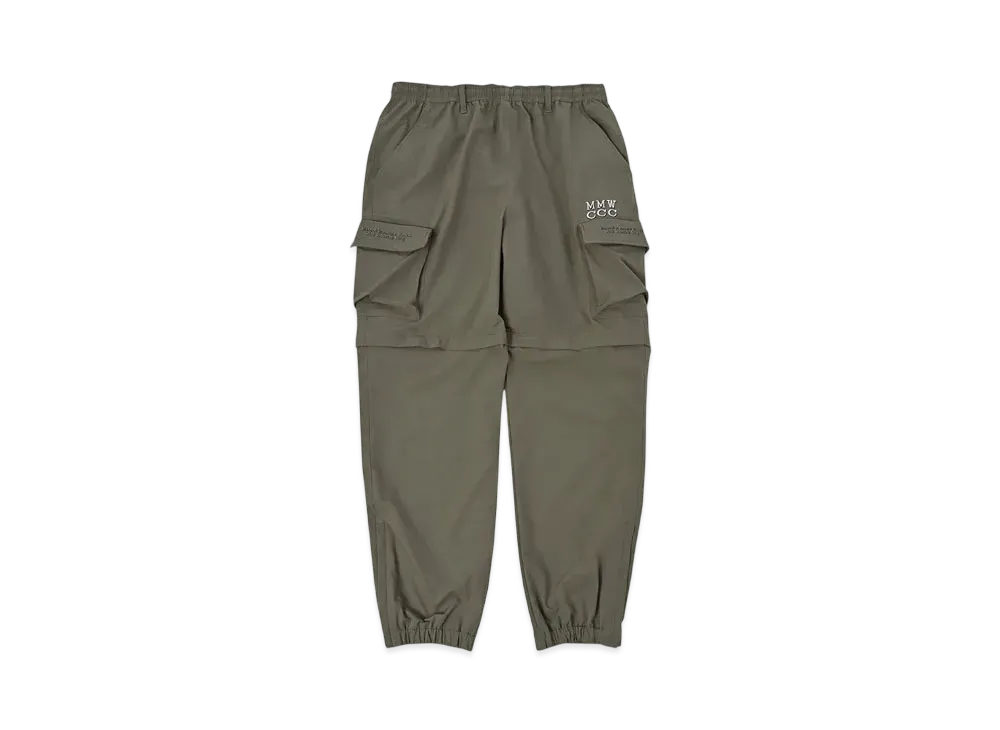 Marmot x CITY COUNTRY CITY MMWCCC Everywhere 2Way Pants "Gray"