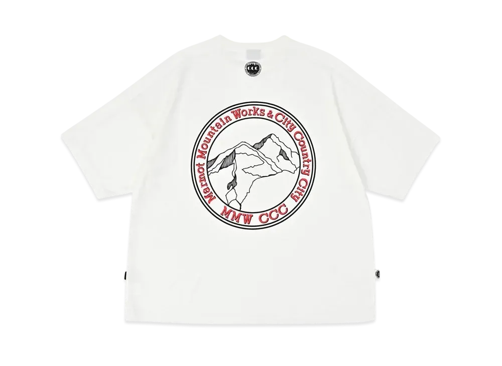 Marmot x CITY COUNTRY CITY MMWCCC Everywhere T-shirt "White"