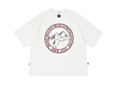 Marmot x CITY COUNTRY CITY MMWCCC Everywhere T-shirt "White"
