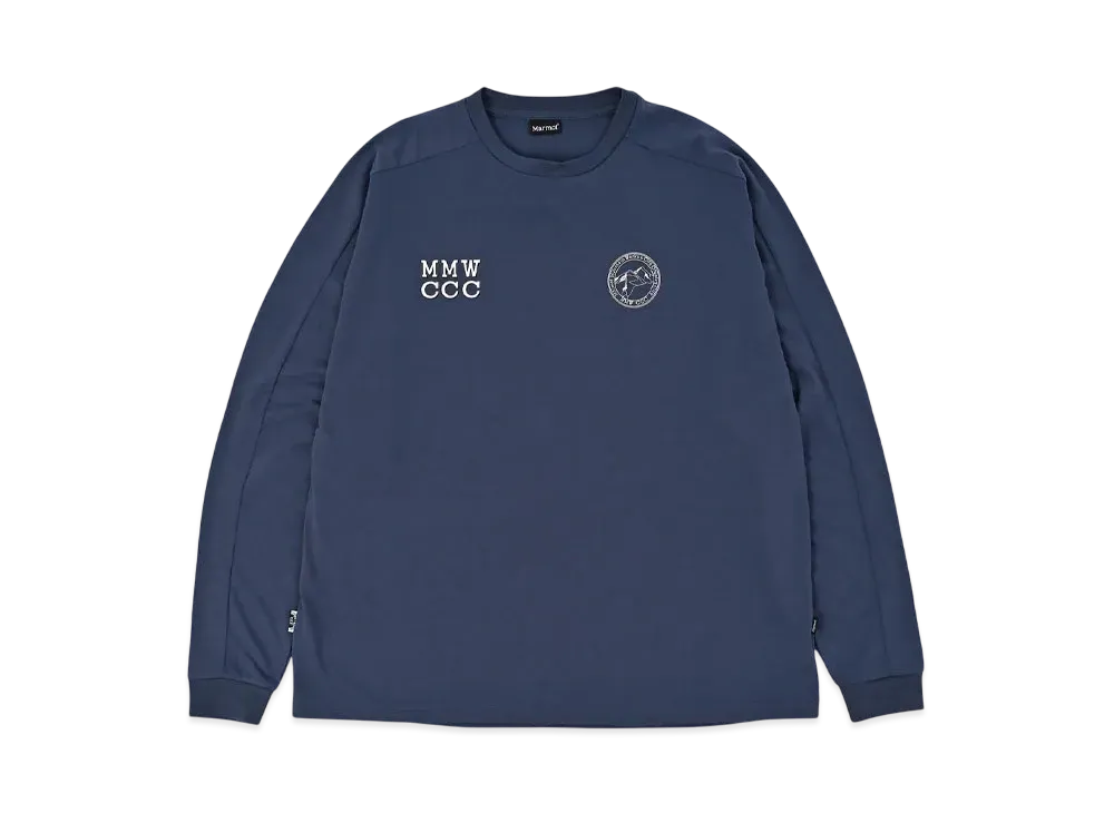 Marmot x CITY COUNTRY CITY MMWCCC Everywhere Dry L/S T-shirt "Blue"