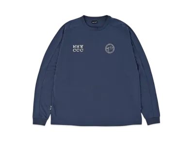 Marmot x CITY COUNTRY CITY MMWCCC Everywhere Dry L/S T-shirt "Blue"