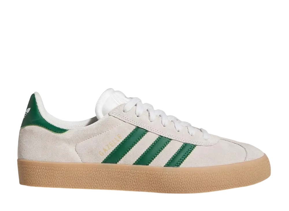 アディダスオリジナルス ガゼル ADV "クリスタルホワイト/ガム"