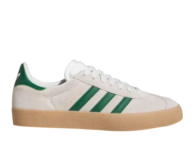 adidas Gazelle ADV "Crystal White/Gum"