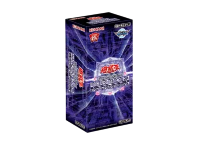 遊戯王OCG デュエルモンスターズ リンク・ヴレインズ・パック 3 ボックス