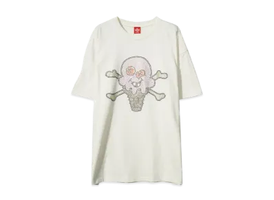 ICECREAM STONES HEAT TRANSFER STONES T-SHIRT "WHISPER WHITE"