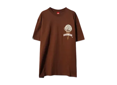 ICECREAM OUT OF THIS WORLD OVERSIZED T-SHIRT "BRUNETTE"