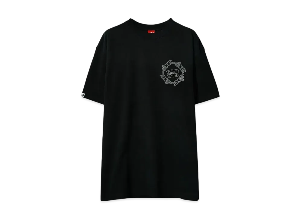 ICECREAM LANDSLIDE OVERSIZED T-SHIRT "BLACK"