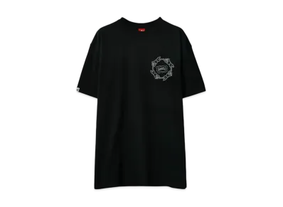 ICECREAM LANDSLIDE OVERSIZED T-SHIRT "BLACK"