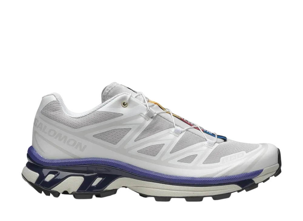 Salomon XT-6 "White/Lunar Rock/Liberty"