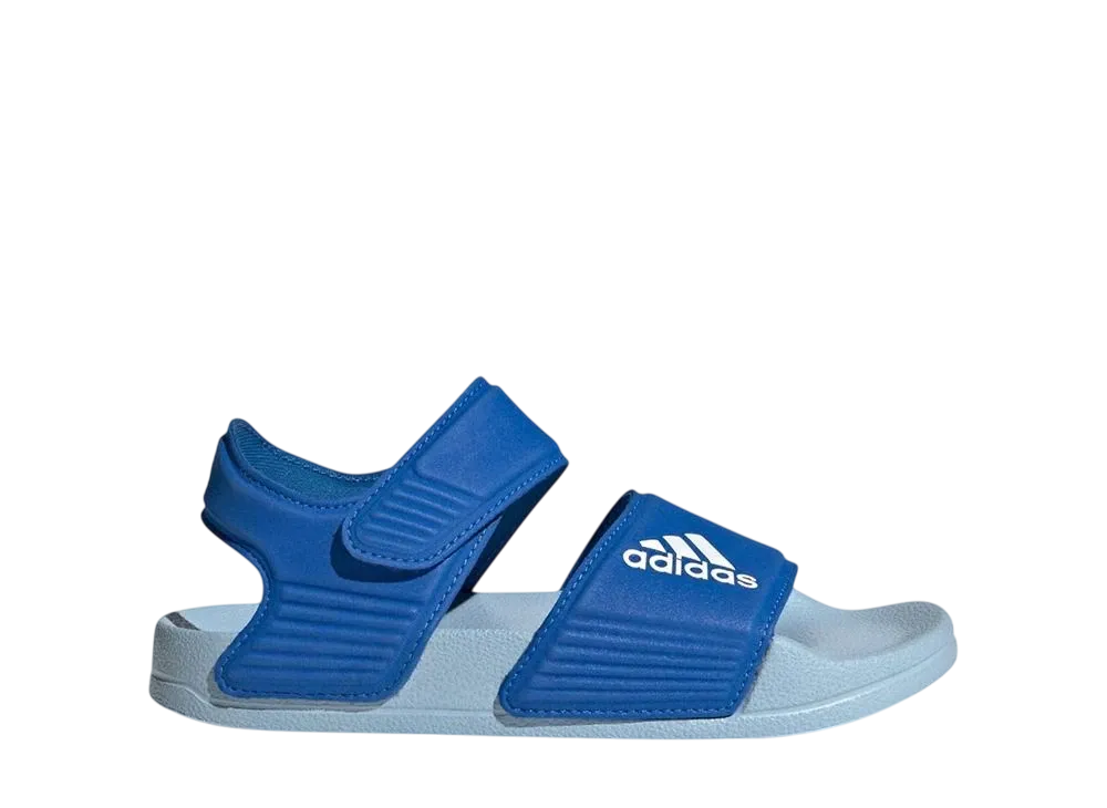 adidas GS Adilette Sandals "Bright Royal/Cloud White/Clear Sky"