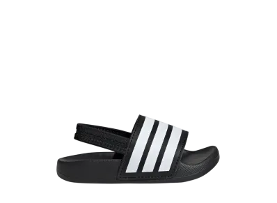 adidas TD Adilette Estrap Slides "Core Black/Cloud White"