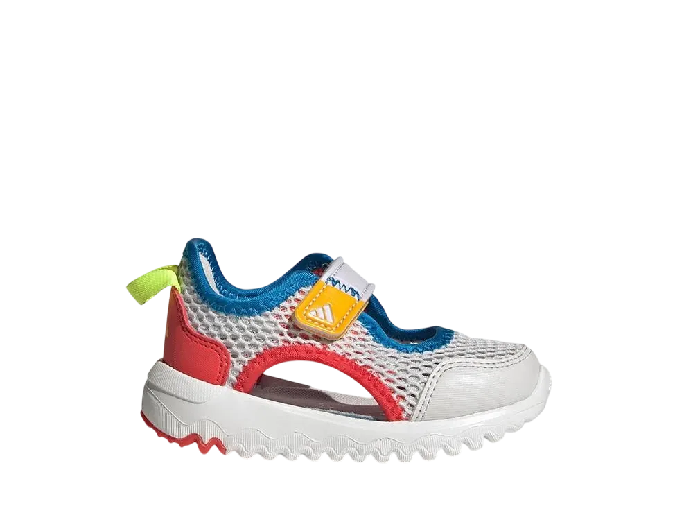 adidas TD Summerflex "Dash Grey/Semi Lucid Red/Bright Blue"