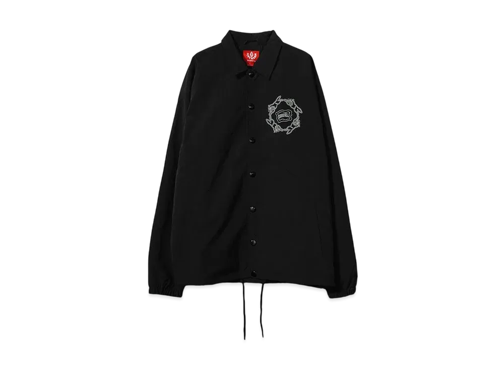 ICECREAM COACH JACKET "BLACK"