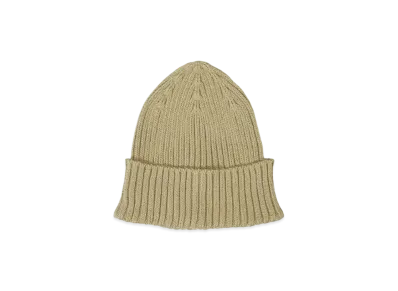 nonnative DWELLER BEANIE COTTON WOVEN "SAND"