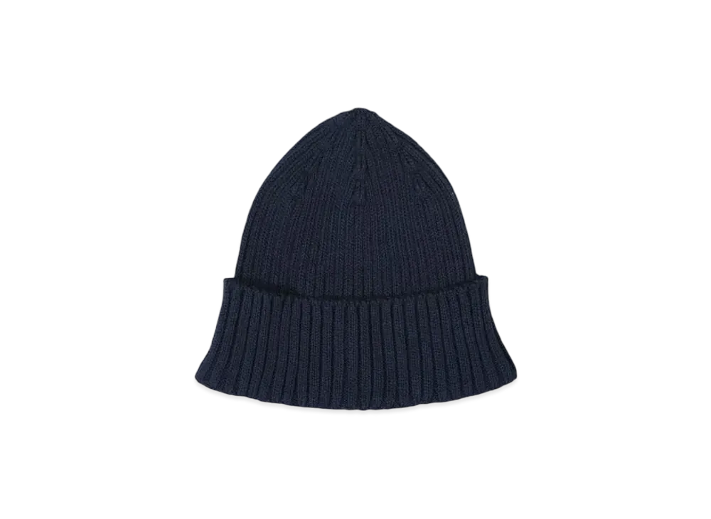 nonnative DWELLER BEANIE COTTON WOVEN "DK. NAVY"