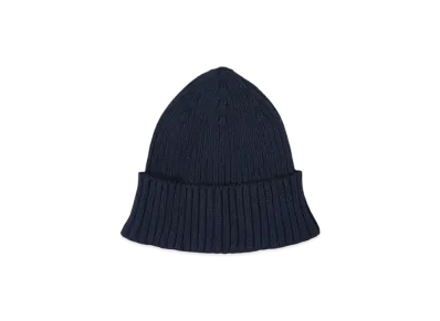 nonnative DWELLER BEANIE COTTON WOVEN "DK. NAVY"