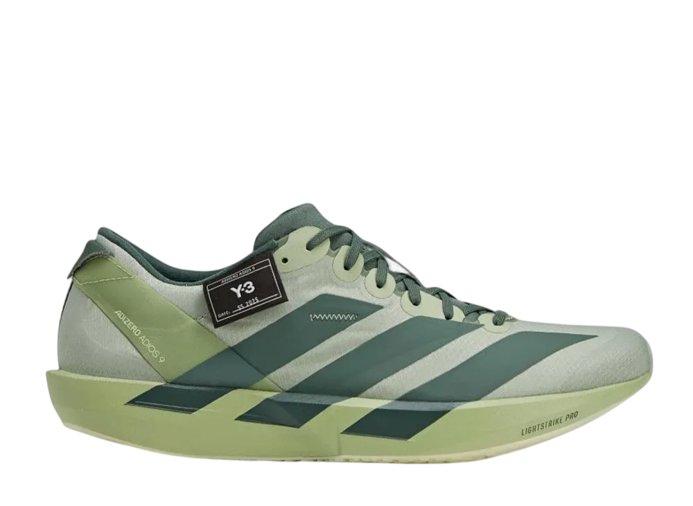 アディダス ワイスリー アディオス9 "マジックライム/オールモストライム/グリーンオキサイド"