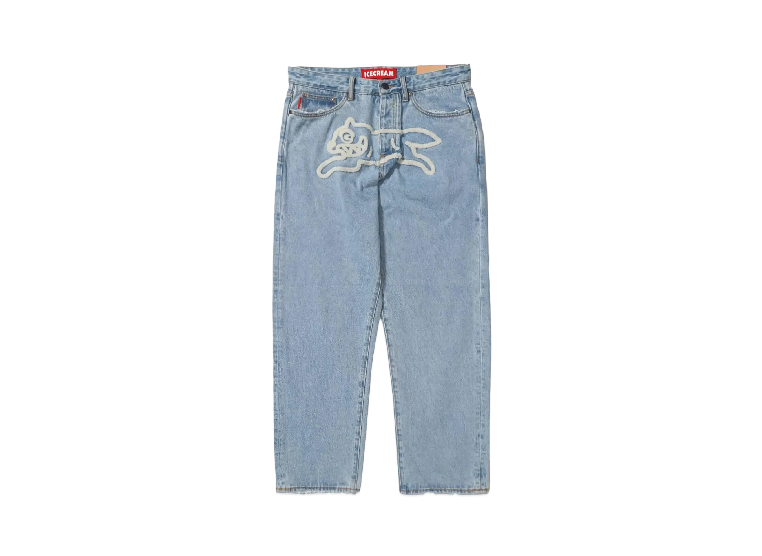 ICECREAM CHERRY DENIM "BUTTER PECAN"