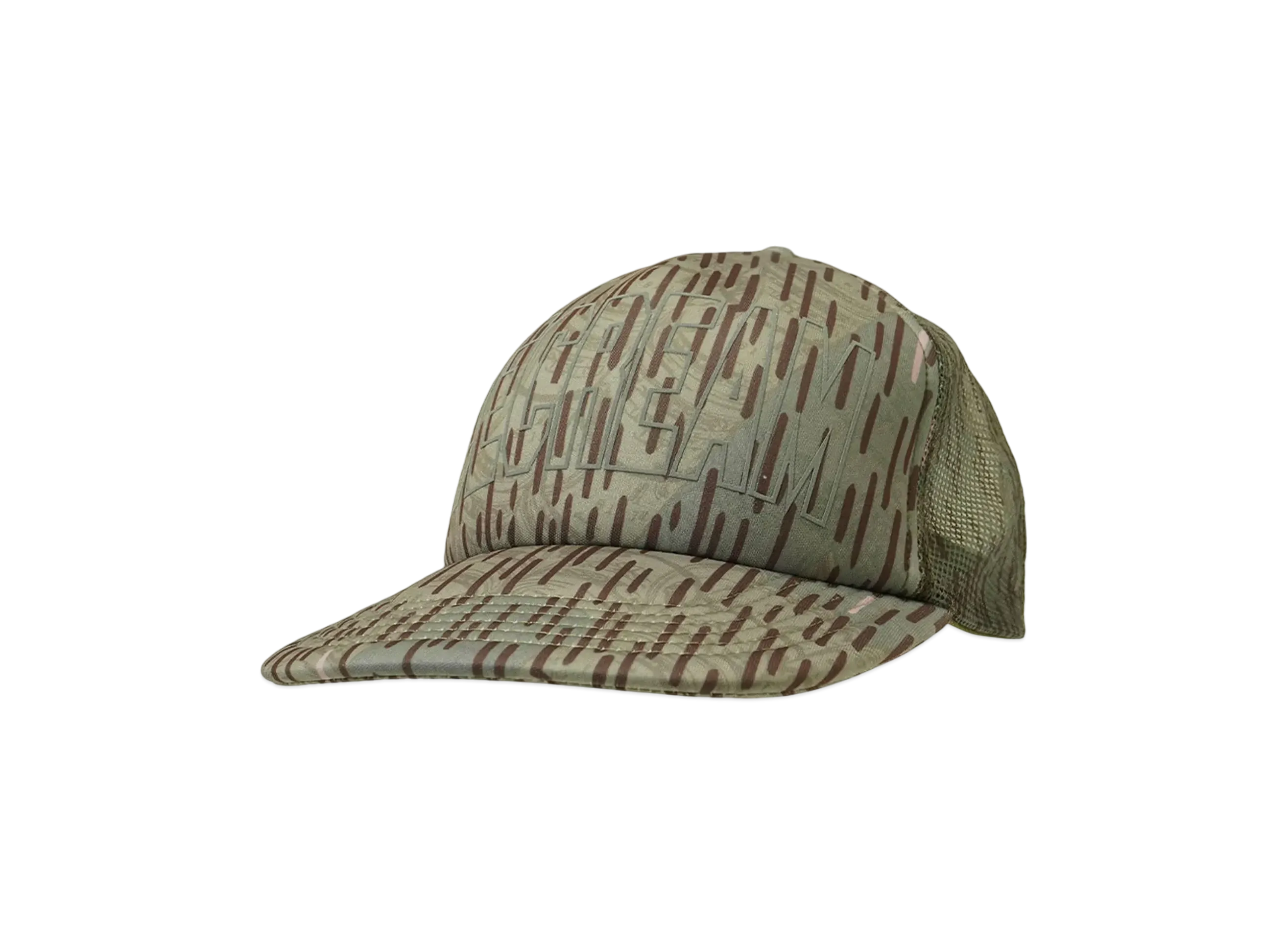 ICECREAM RAINDROP TRUCKER CAP "SEAGRASS"