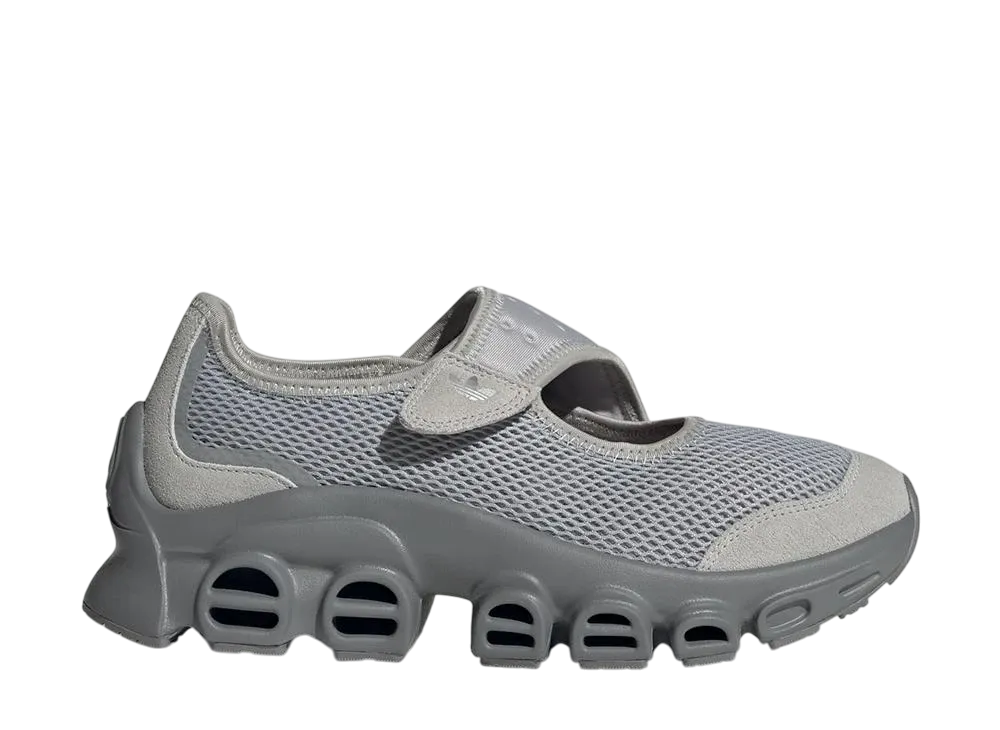 アディダスオリジナルス ウィメンズ アディフォーム メガジェーン "グレースリー/グレーツー/シルバーメタリック"