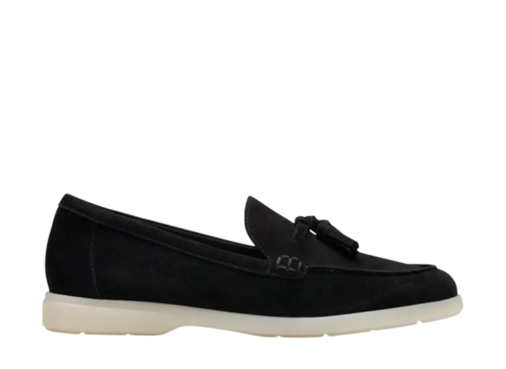 Clarks Women's Narini Edge "Black Suede"