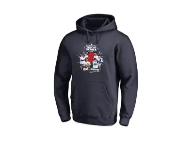 MLB Fanatics Chicago Cubs vs Los Angeles Dodgers MLB Tokyo Series Opening Game Hoodie Parka "Navy"