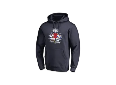 MLB Fanatics Chicago Cubs vs Los Angeles Dodgers MLB Tokyo Series Opening Game Hoodie Parka Kids "Navy"