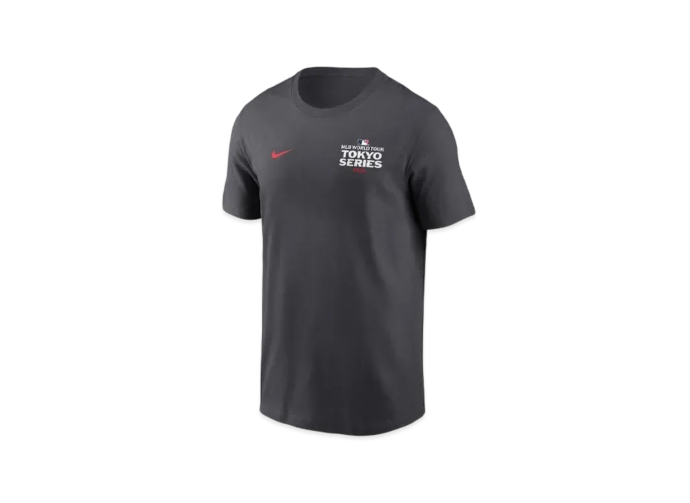 MLB Nike Dodgers Cubs MLB Tokyo Series Opening Game T-Shirt Kids "Black"