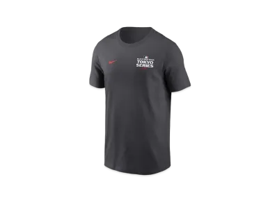 MLB Nike Dodgers Cubs MLB Tokyo Series Opening Game T-Shirt Kids "Black"