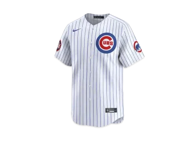 MLB Nike Cubs Seiya Suzuki Uniform Limited Jersey Home MLB Tokyo Series Opening Game Sleeve Patch Included "White"