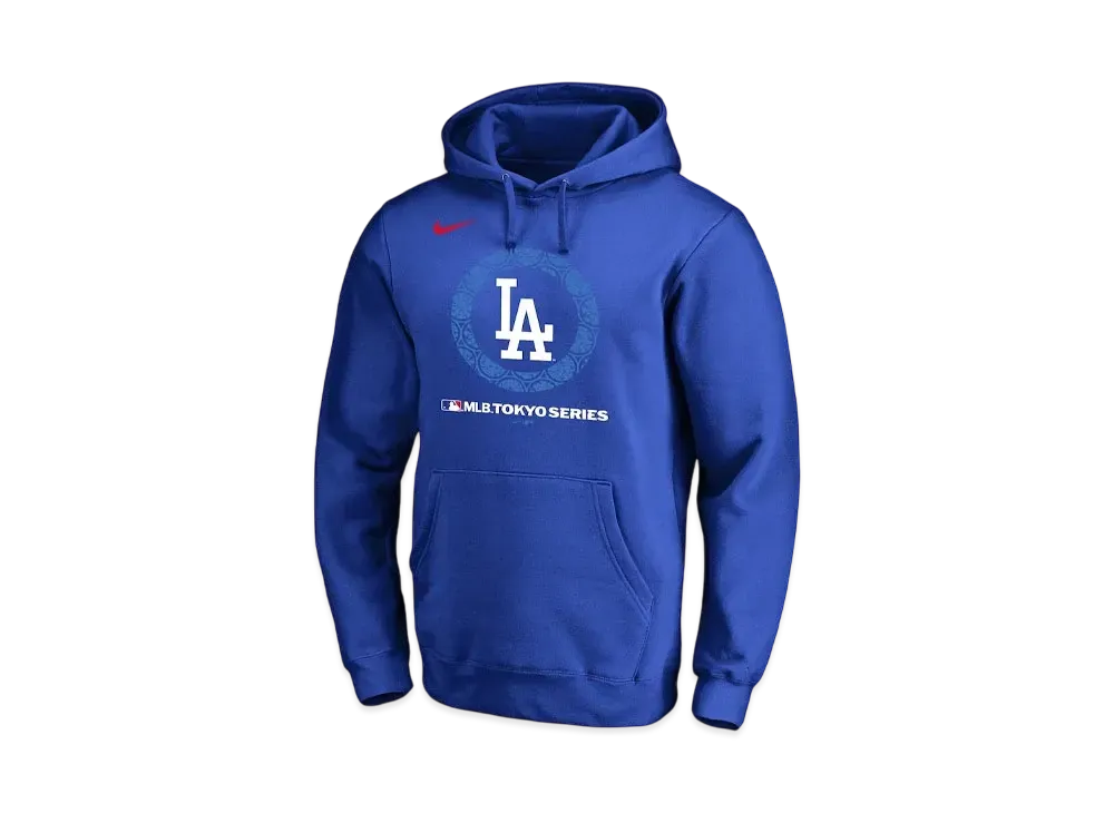 MLB Nike Dodgers MLB Tokyo Series Opening Game Hoodie "Blue"