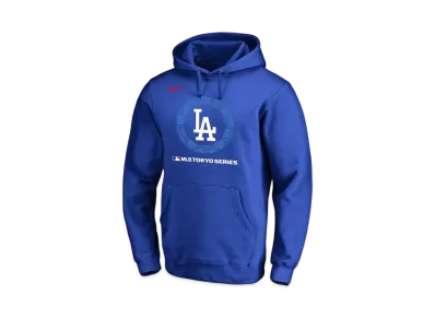 MLB Nike Dodgers MLB Tokyo Series Opening Game Hoodie "Blue"
