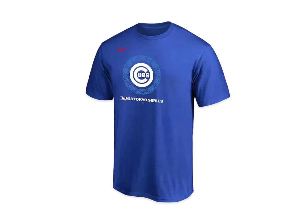 MLB Nike Cubs MLB Tokyo Series Opening Game T-shirt "Blue"