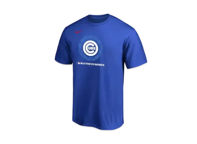 MLB Nike Cubs MLB Tokyo Series Opening Game T-shirt "Blue"