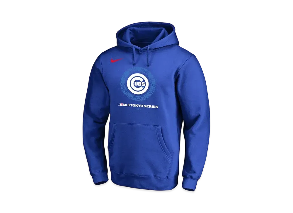 MLB Nike Cubs MLB Tokyo Series Opening Game Hoodie "Blue"