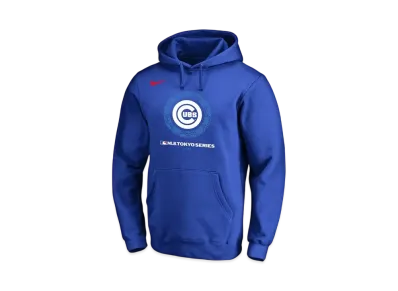 MLB Nike Cubs MLB Tokyo Series Opening Game Hoodie "Blue"