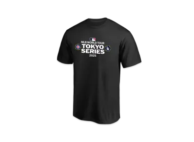 MLB Fanatics MLB Tokyo Series Opening Game T-shirt Kids "Black"
