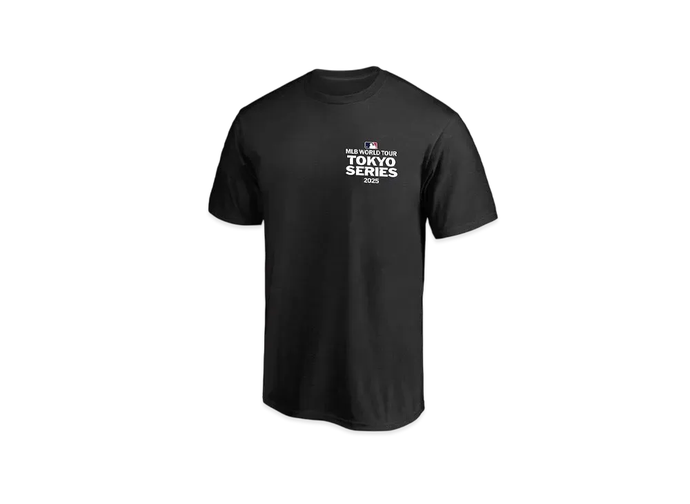 MLB Fanatics MLB Tokyo Series Opening Game Japanese Letter T-Shirt Kids "Black"