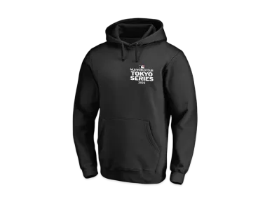 MLB Fanatics MLB Tokyo Series Opening Game Japanese Letters Hoodie Parka "Black"